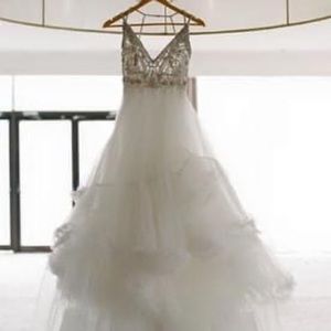 Hayley Paige Georgie runway gown